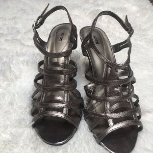 Apt 9 evening shoes.  Worn only once